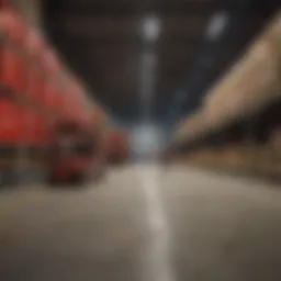 Efficient Coca Cola Warehouse Management