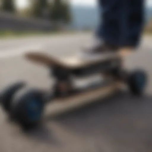 Electric Skateboard with Handle - Enhanced Control