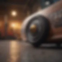 Stylish Element skateboard t-shirt design