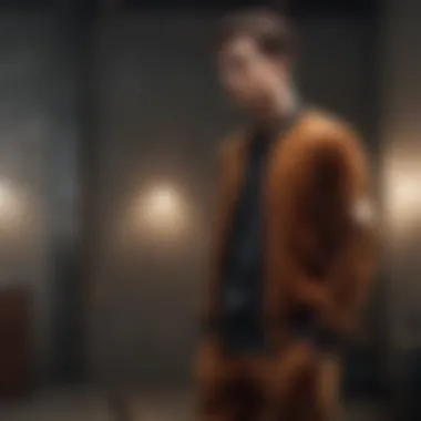 Velvet Elegance Luxurious velvet zip-up jacket and sweatpants ensemble