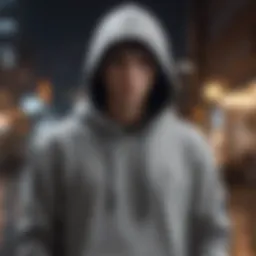 Enigmatic Character Hoodie