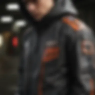 Intricate Abstract EPTM Jacket Design Abstract EPTM Jacket Design