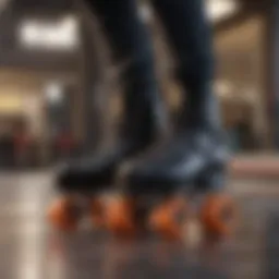 Ergonomic Roller Skates