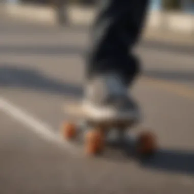 Fundamental Techniques for Novice Skaters Basic skateboarding techniques demonstration