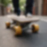 Beginner skateboard selection