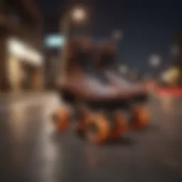 Ethereal Glow of Impala Quad Skates