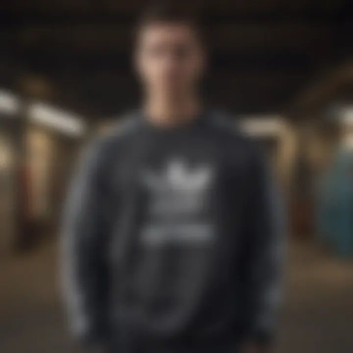 Evolution of Crew Neck Adidas - Streetwear Influence