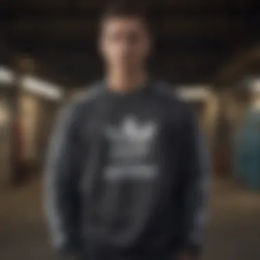 Streetwear Influence on Crew Neck Adidas Evolution of Crew Neck Adidas - Streetwear Influence