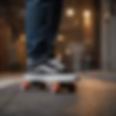 Skate Style Evolution Evolution of skate style embodied in Vans Classic Low Pro