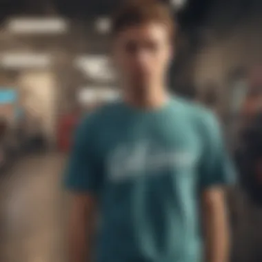 The Decades of Dare Shirt Evolution An artistic representation of the evolution of the Dare Shirt through the decades