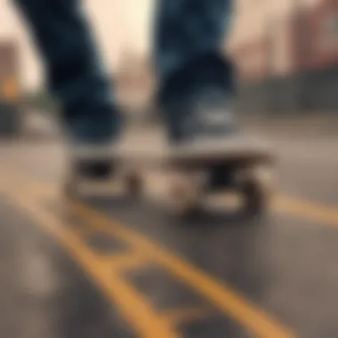 Old Skool Platform Evolution in Skateboarding Old Skool Platform Evolution in Skateboarding