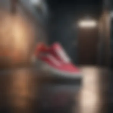 Rebellious Edge Innovative and edgy shoe brand with a rebellious twist