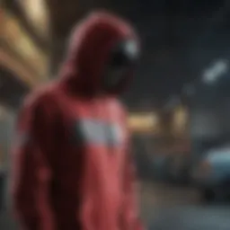 Among Us hoodie design inspired by galactic mysteries