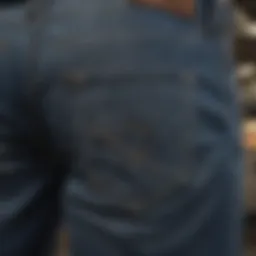 Fashion-forward denim design