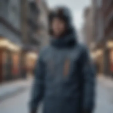 Weather-Proof Snowboard Jacket Snowboard Shell Jacket Weather Resistance