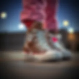 Exploring Brown Converse with Hearts: A Unique Symbol in Skate Culture Introduction