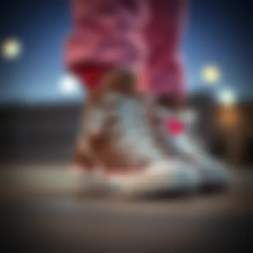Exploring Brown Converse with Hearts: A Unique Symbol in Skate Culture Introduction