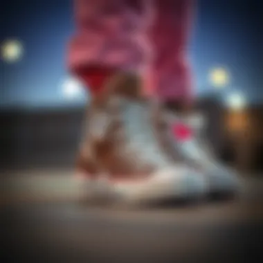 Exploring Brown Converse with Hearts: A Unique Symbol in Skate Culture Introduction Exploring Brown Converse with Hearts: A Unique Symbol in Skate Culture Introduction