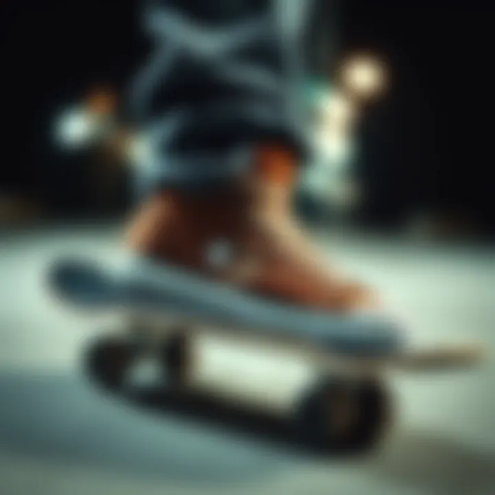 Exploring Brown Converse with Hearts: A Unique Symbol in Skate Culture Summary