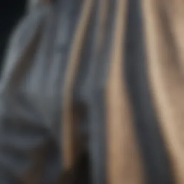 Luxurious Fabric of Bulk Sweatpants Close-up of high-quality fabric used in bulk sweatpants