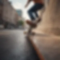 Skateboarding on Urban Terrain