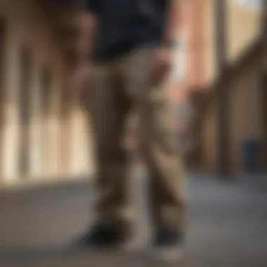 Versatile Styles for Every Skater Group of skateboarders showcasing different styles with Dickies cargo pants.