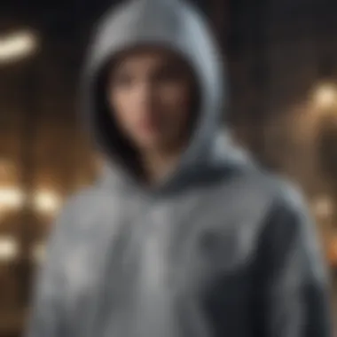 Performance-Enhancing Adidas Hoodie Adidas hoodie with innovative fabric technology for enhanced performance