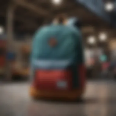 Colorful Collection: The Variety of Herschel Bags on Sale A vibrant array of Herschel bags displayed on sale