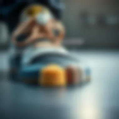 Illustration showing the materials used in Impala skate toe caps emphasizing durability and performance