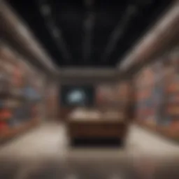 Modern Nike Store Design