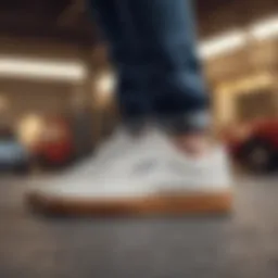 Exploring Reebok Off White Club C 85 Vintage Shoes for Men Introduction