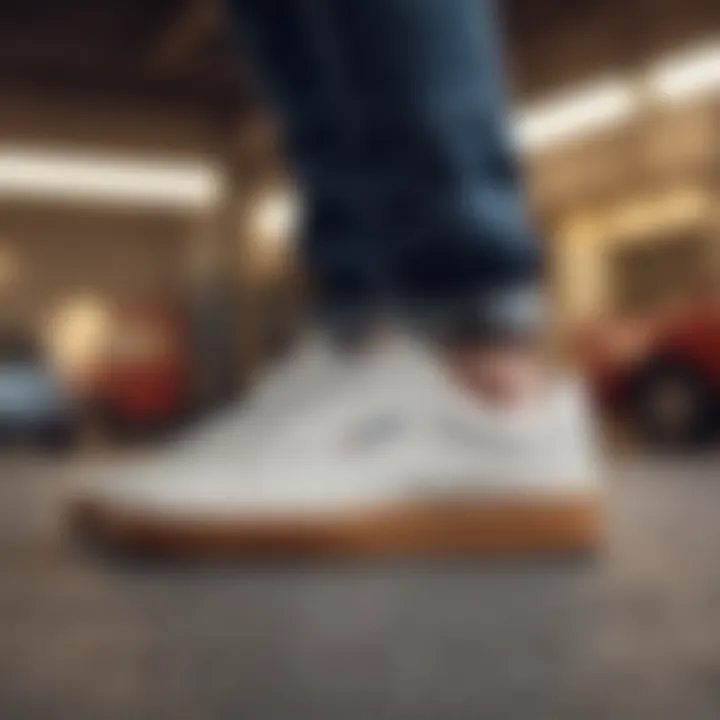 Exploring Reebok Off White Club C 85 Vintage Shoes for Men Introduction