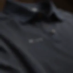 Elegant RVCA Polo Shirt Design