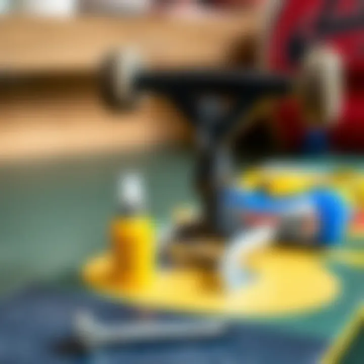 Vital Skateboard Maintenance Tools Skateboard maintenance tools like skate tool and cleaner