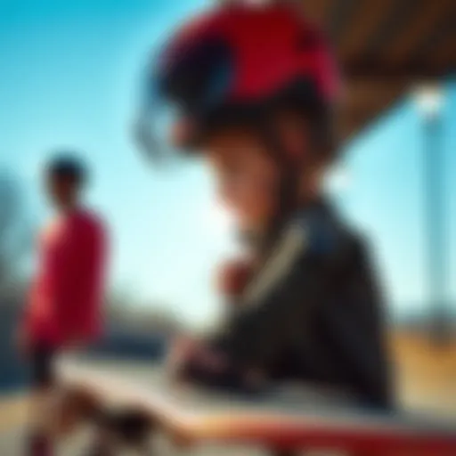 Essential Protective Gear for Skateboarders Protective gear for skaters including helmets and pads