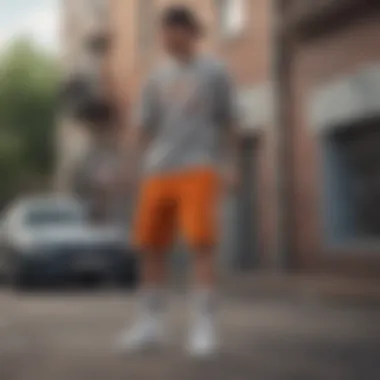 Athleisure Fusion Streetwear Shorts Style Athleisure Fusion Streetwear Shorts Style