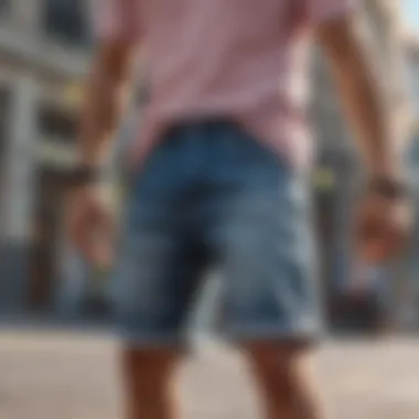 Urban Edge Streetwear Shorts Outfit Urban Edge Streetwear Shorts Outfit