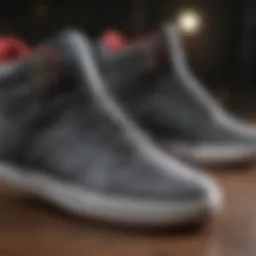 Close-up of Supra Method shoes showcasing the innovative design elements