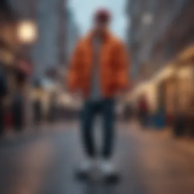 Sartorial Elegance: Mastering Urban Fashion Sophisticated Guy in Trendy Urban Attire