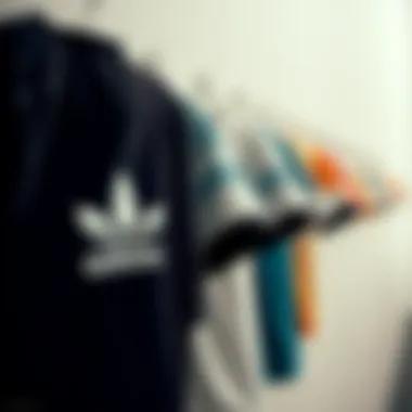 Evolution of Design: adidas Jersey Shirt Through the Years A timeline graphic illustrating the evolution of the adidas jersey shirt design