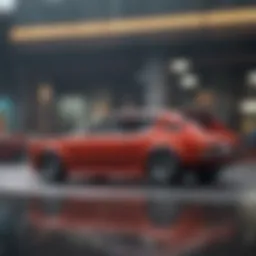 Elegant Geometric Car Air Freshener