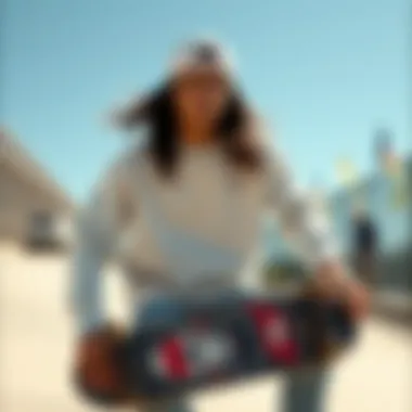 Exploring the Champion White Crewneck: A Staple in Skate Culture Introduction Exploring the Champion White Crewneck: A Staple in Skate Culture Introduction