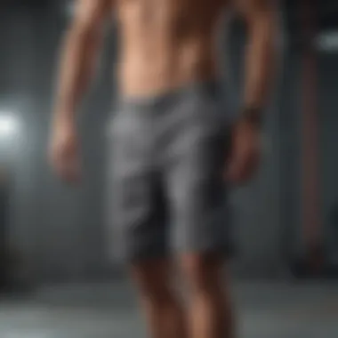 Exploring the Elegance of Men's Designer Sweatshorts Introduction Exploring the Elegance of Men's Designer Sweatshorts Introduction