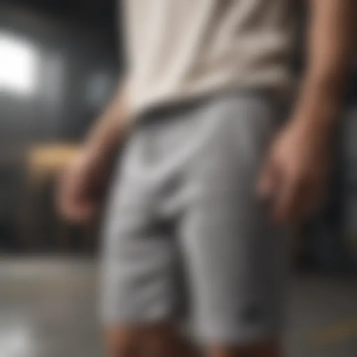 Exploring the Elegance of Men's Designer Sweatshorts Summary