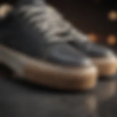 Advanced Grip Technology in All Star Shoes Close-up of All Star shoe sole demonstrating grip technology