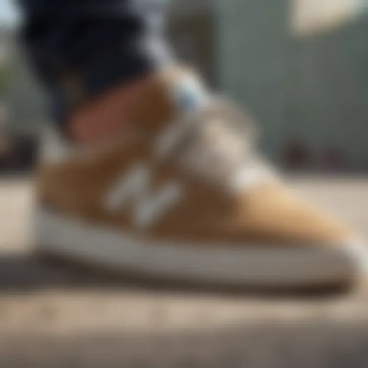 Notable Exploring the New Balance Numeric 228: A Comprehensive Overview