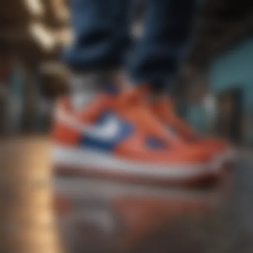 Exploring the Nike Colorblock Air Force 1: A Fusion of Style and Functionality Introduction