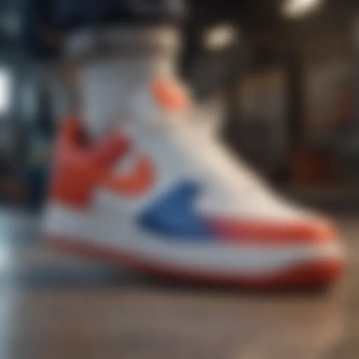 Notable Exploring the Nike Colorblock Air Force 1: A Fusion of Style and Functionality
