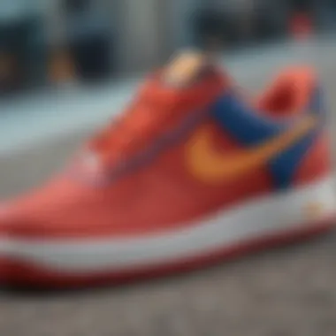 Exploring the Nike Colorblock Air Force 1: A Fusion of Style and Functionality Summary