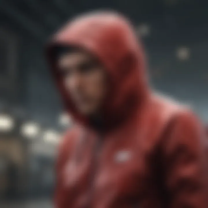 Cultural significance of Nike Windrunner in sports